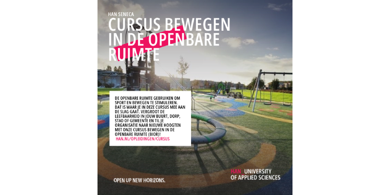 Cursus Bewegen in de Openbare Ruimte
