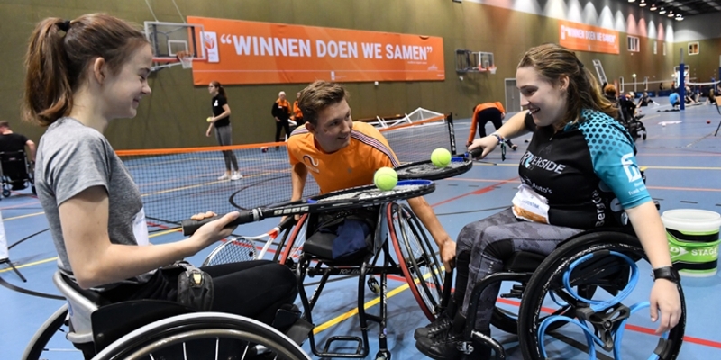 TeamNL Paralympische Talentdag