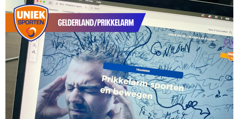 Webinar Prikkelarm sporten en bewegen