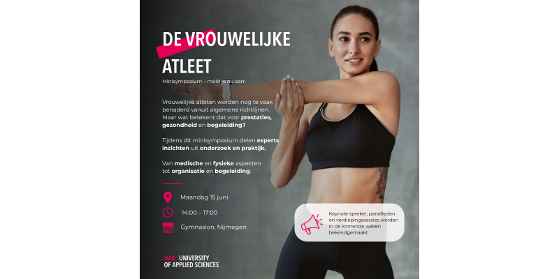 Symposium De Vrouwelijke Atleet