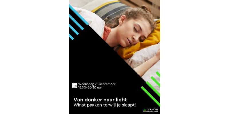 Webinar 'Van donker naar licht: winst pakken terwijl je slaapt'