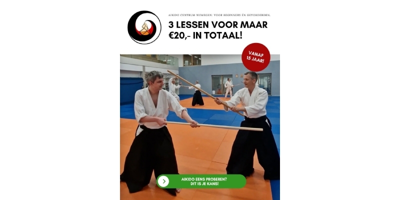 3-weekse introductiecursus voor € 20
