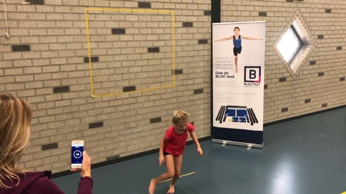 BLOC test - Oog-hand CoÃ¶rdinatie