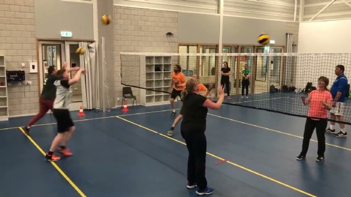 level spel