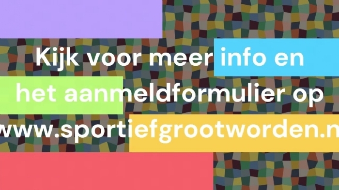 Promo Business Event Sportief Groot Worden - uitnodiging door Ned Tax