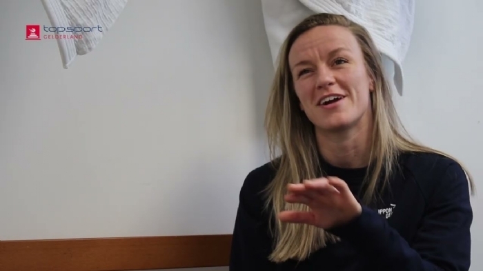 Inspiratievideo voeding met judoka Geke van den Berg