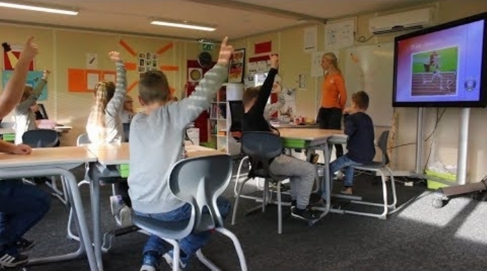 Reportage Toppers Bij Jou Op School