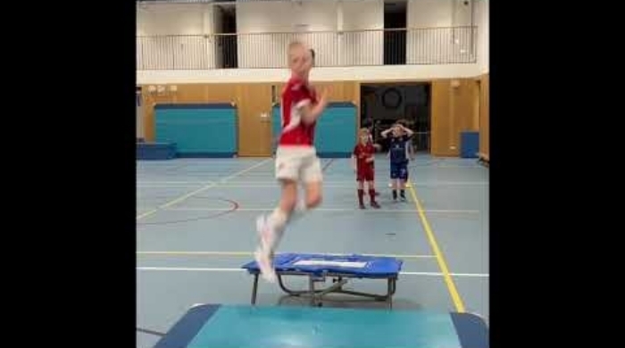 BMO training 1 springen en landen