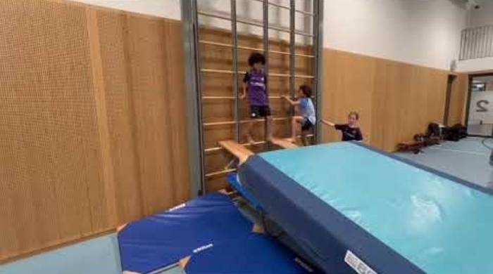 BMO training 2 Rollen, Duikelen en draaien