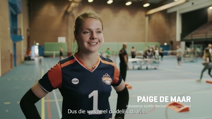 Zitvolleybal is voor iedereen!