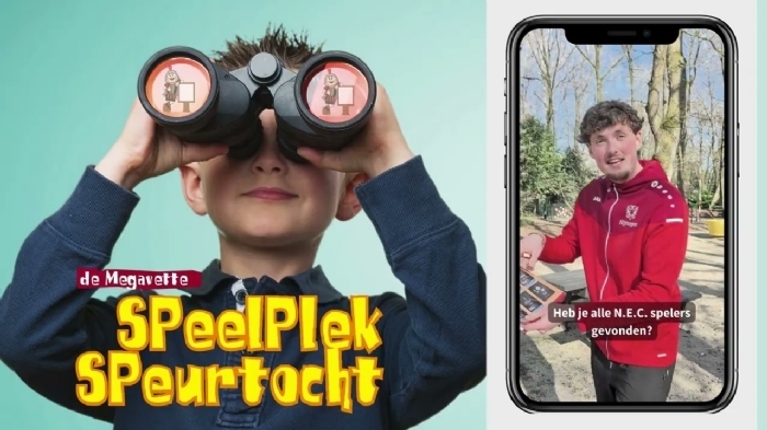 Speelplekspeurtocht promo