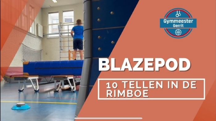Blazepod - 10 tellen in de rimboe