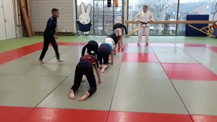 oefening 5 judo