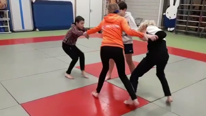 oefening 4 judo