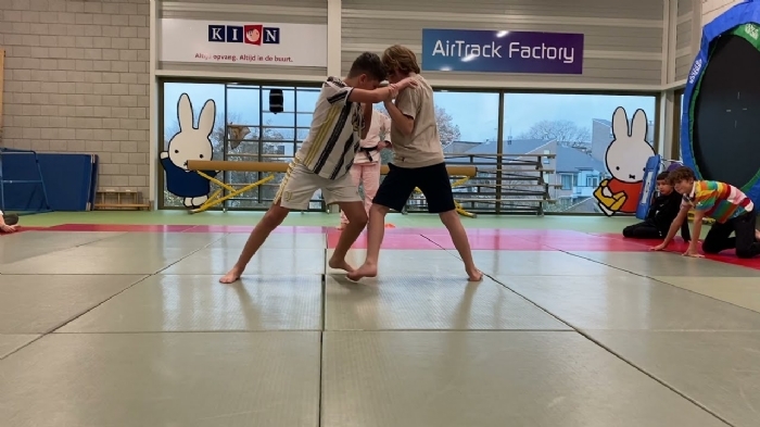 oefening 1 judo